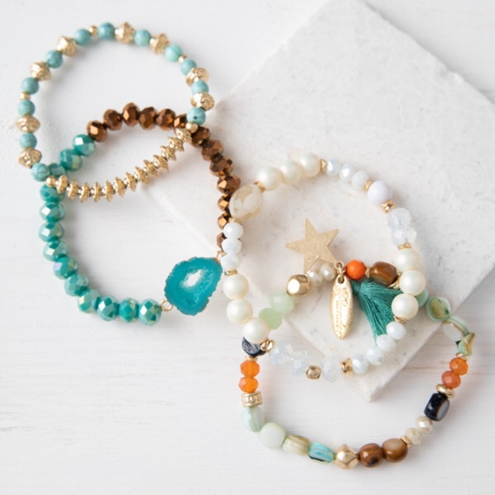 Tide Pool Bracelet Set